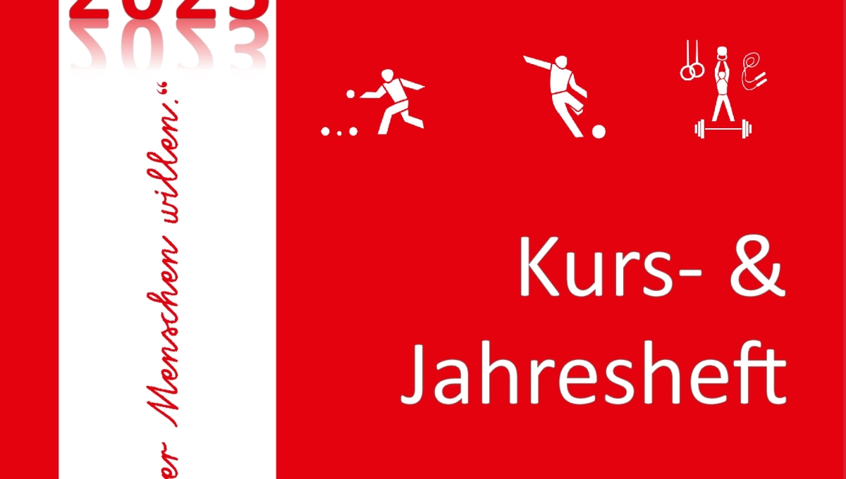 Unser neues Jahresheft 2023 ist da!